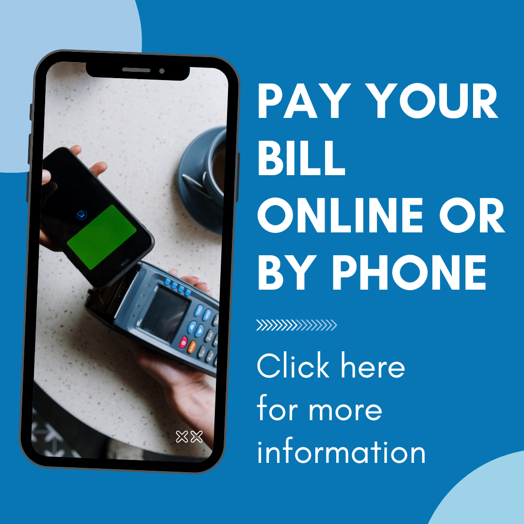 Online bill pay now available